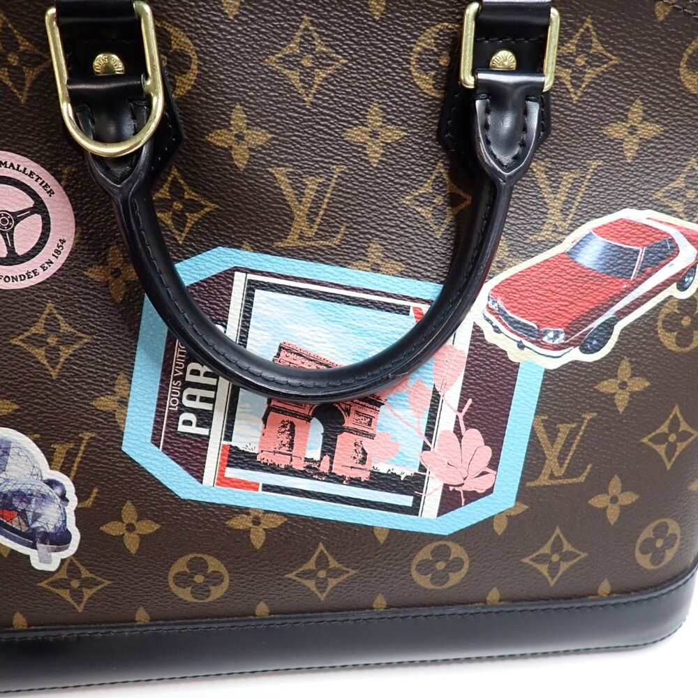Louis Vuitton Around the world Alma PM - Picture 6 of 8